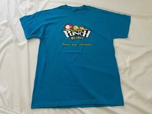 New Sour Punch Punchies Candy T-shirt Size Large Unisex Promo Giveaway Rare